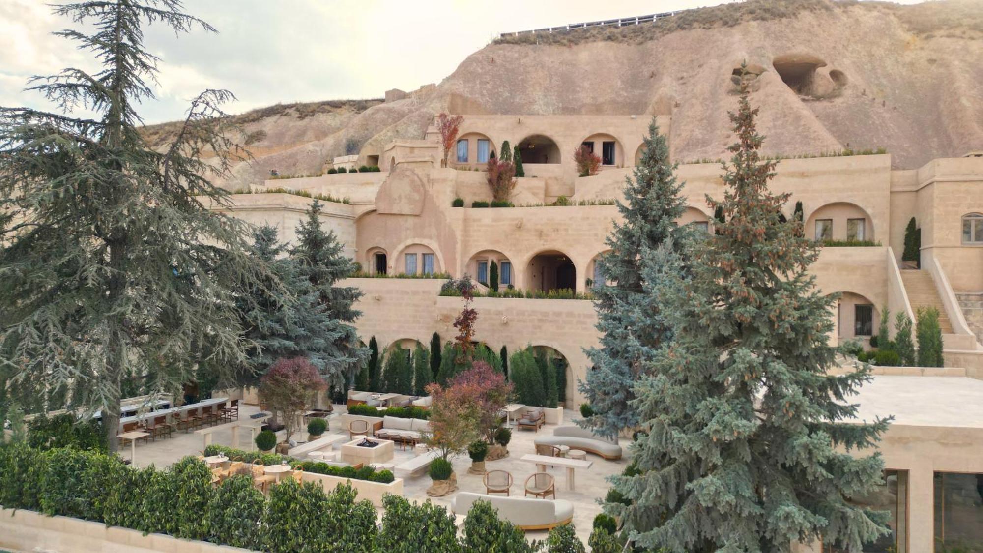 Avantgarde Refined Caves Of Cappadocia Юргюп Екстериор снимка