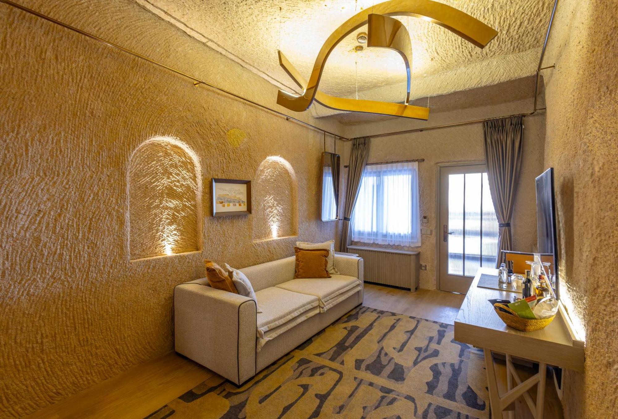 Avantgarde Refined Caves Of Cappadocia Юргюп Екстериор снимка
