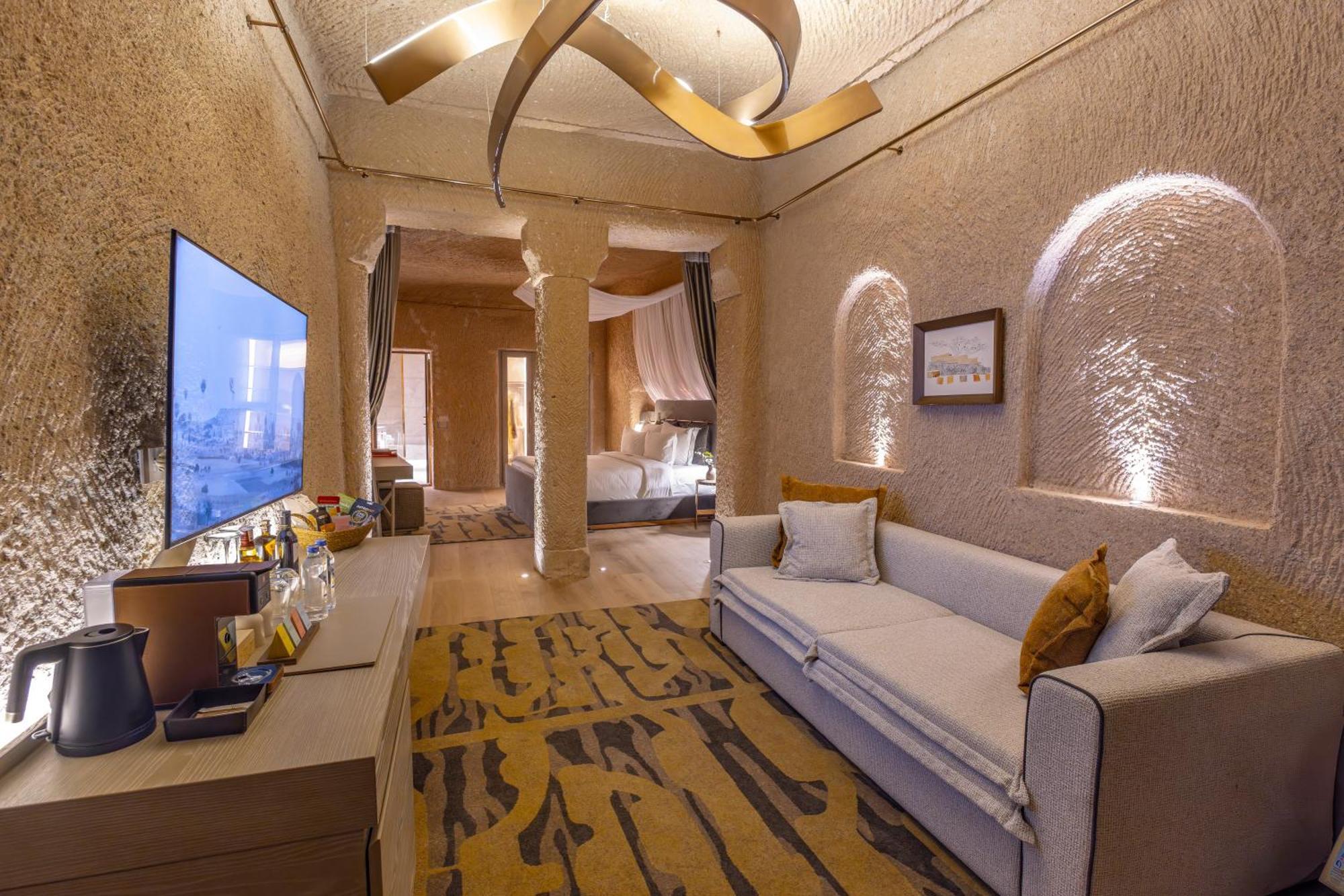 Avantgarde Refined Caves Of Cappadocia Юргюп Екстериор снимка