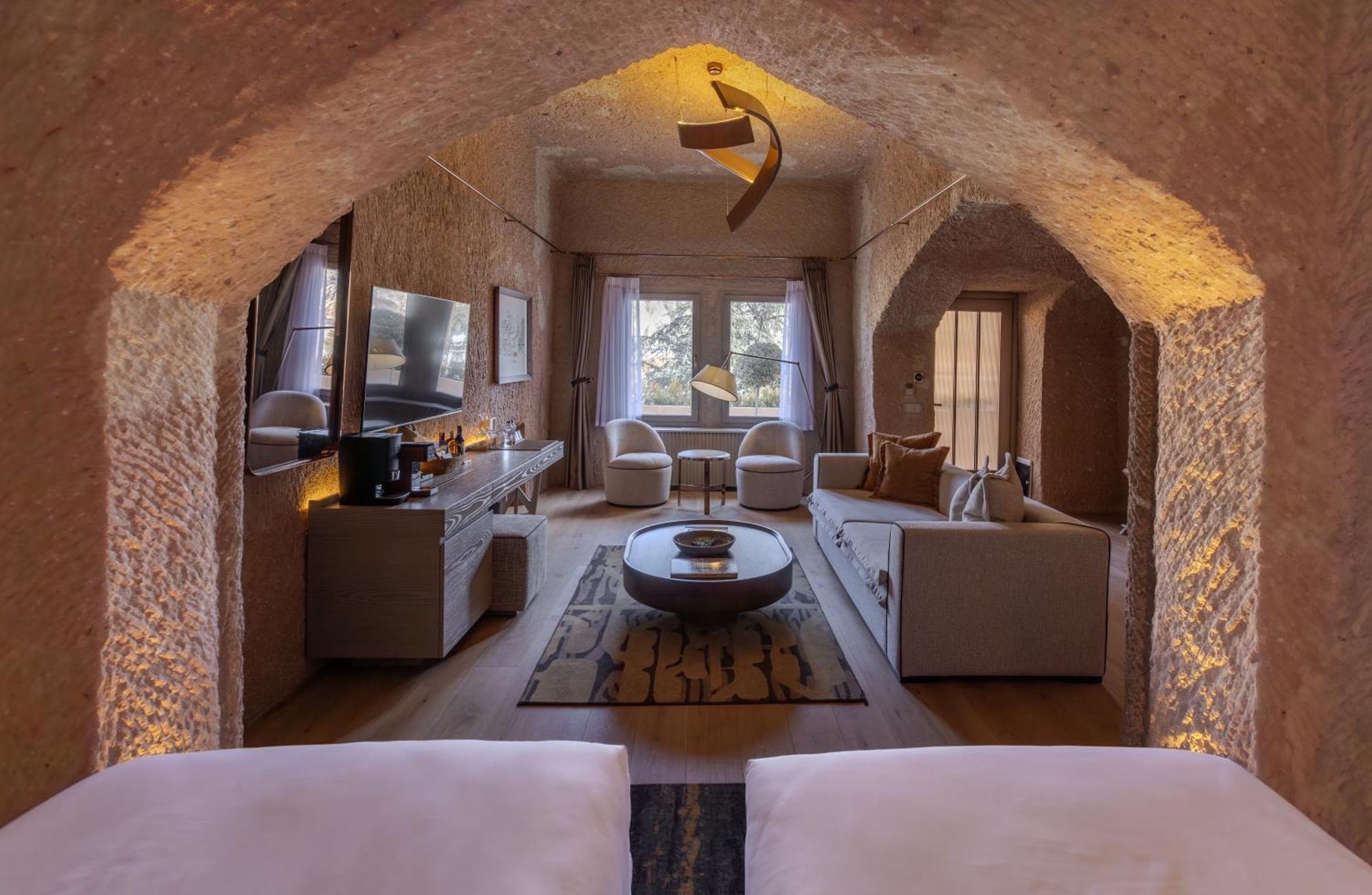 Avantgarde Refined Caves Of Cappadocia Юргюп Екстериор снимка