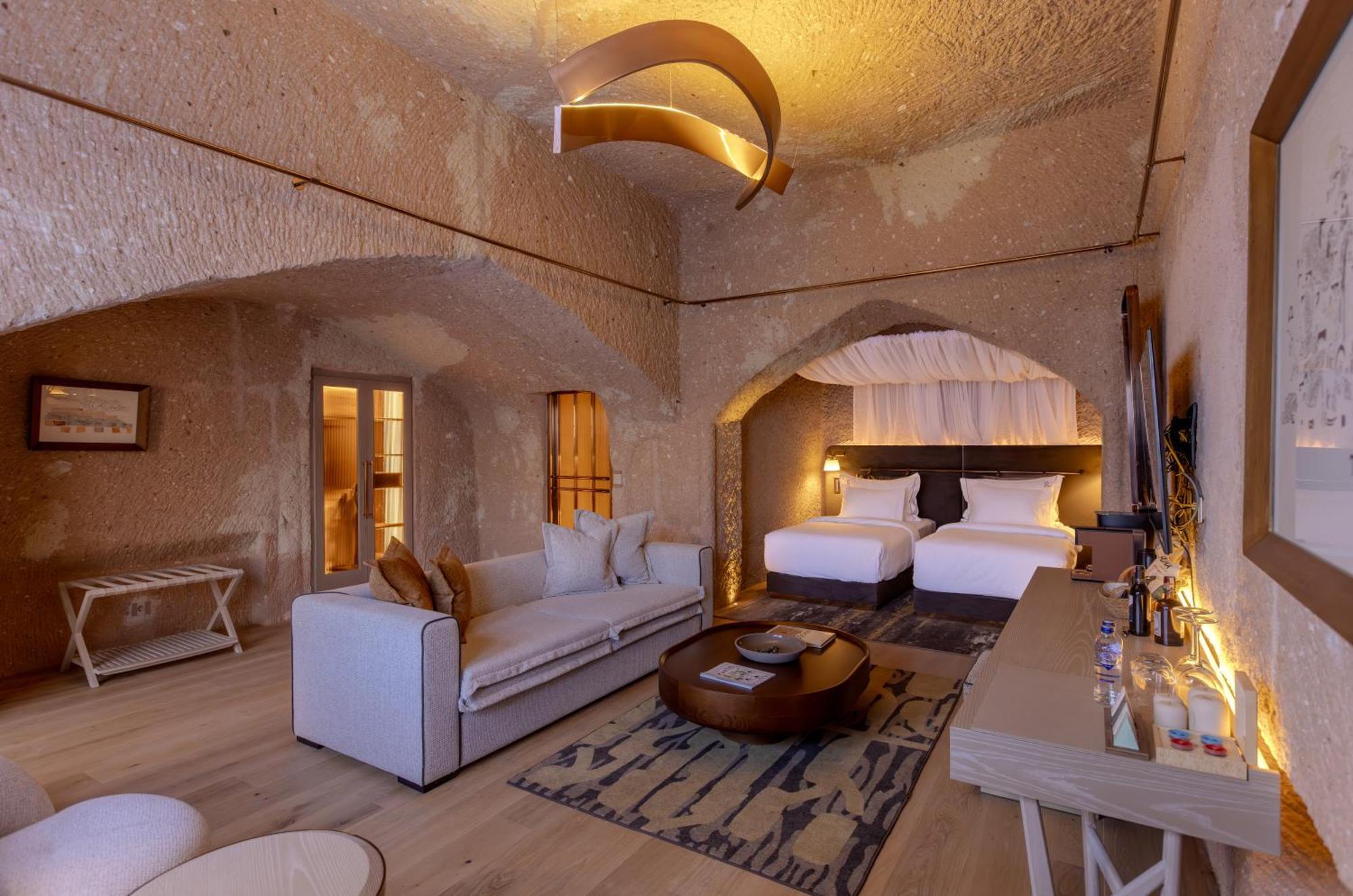 Avantgarde Refined Caves Of Cappadocia Юргюп Екстериор снимка